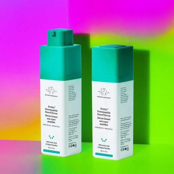 BNIB ✅ Drunk Elephant PROTINI POWERPEPTIDE Resurfacing Serum✨ BNIB - Picture 2 of 11